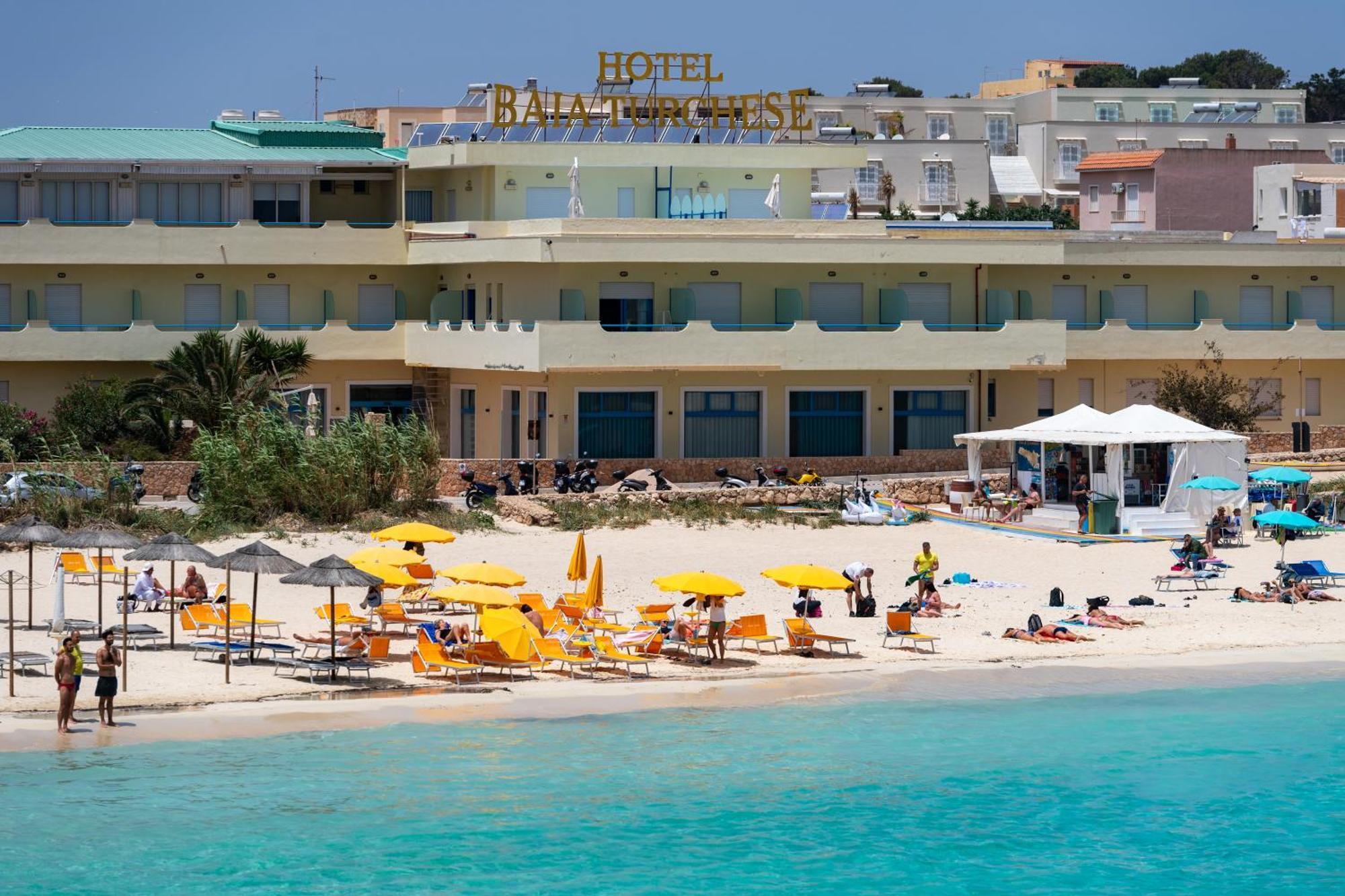 Hotel Baia Turchese LMP Exteriér fotografie